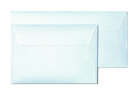 KOPERTY dekoracyjne BŁĘKITNE 114 x 162 mm zestaw 10 sztuk Galeria Papieru