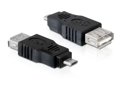 Адаптер USB «мама» — «папа» Micro USB