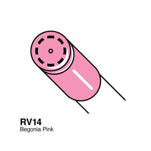 Marker alkoholowy Copic Ciao JAPAN RV14 Begonia Pink