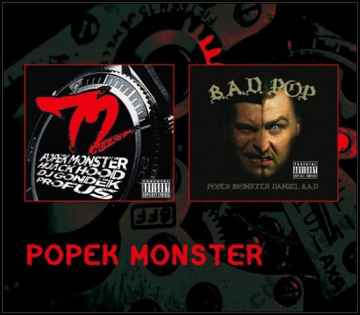 Popek Monster 2cd - 72 часа, Дэниел Б.А.Д. Поп