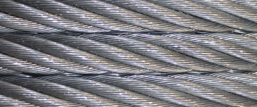 lina stalowa z hakiem HS - 16mm x 30m 18,2t 6x36