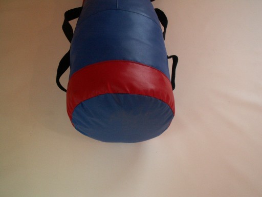 ESPADON Worek treningowy z uchwytami manekin do MMA zapasy boks 30kg 103cm