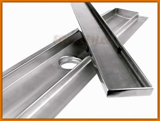 KESMET LINEAR DRAIN 90 см для монтажа с плиткой 24H