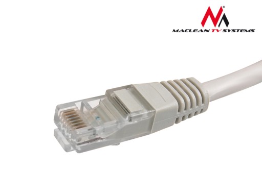 СЕТЕВОЙ КАБЕЛЬ LAN PR. ETHERNET RJ45 UTP CAT6 0,5M