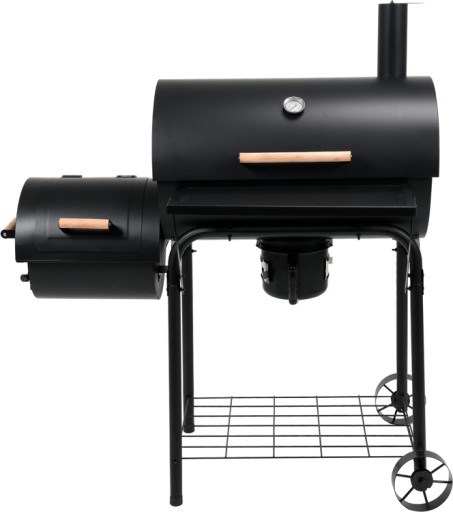 УГОЛЬНЫЙ ГРИЛЬ С ПЛАСТИНОЙ XXL SMOKER GRIP 64x37