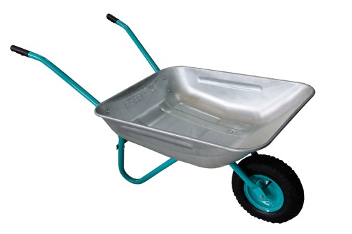 GREENMILL GARDEN Тачка 80л УСИЛЕННАЯ GR9370