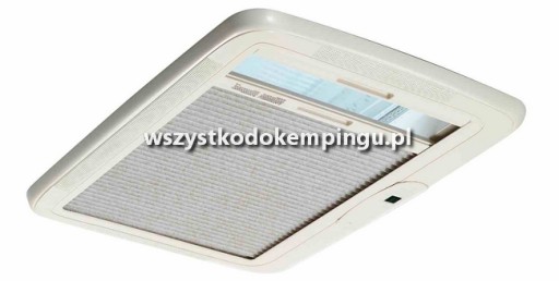 Оконное стекло Dometic Midi Heki 50x70 антрацитового цвета.