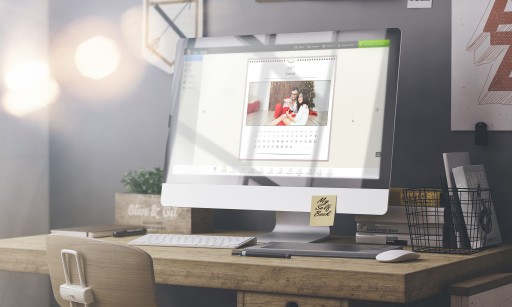 Фотокнига Фотоальбом 30х30 24с Твердый переплет