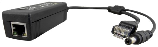 Разветвитель PoE Pulsar SP-POE12 - 802.3af, 48–12 В