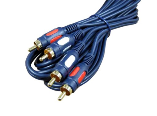 Кабель VITALCO, 2x RCA Кабель RCA, 0,5 м