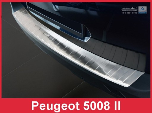 PEUGEOT 5008 Ii Накладка на задний бампер