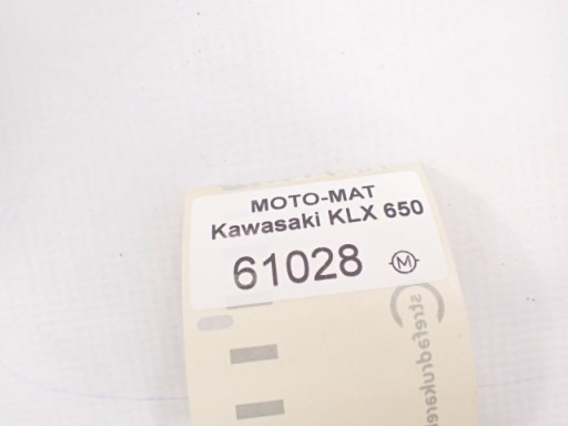 Kolektor wydechowy wydech Kawasaki KLX 650
