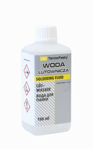 Woda lutownicza 100ml AG TermoPasty________AGT-205