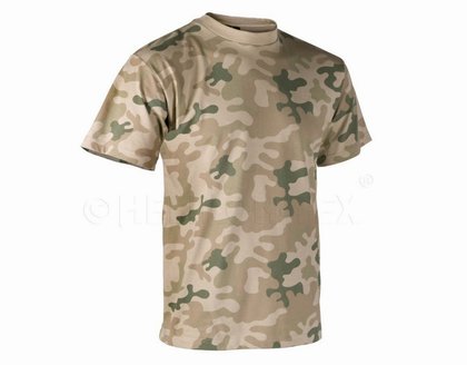 T -Shirt Helikon - хлопок - PL Desert L