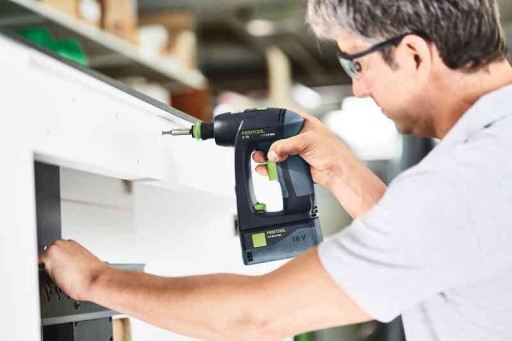 Отвертка Festool Aku C 18 HPC 4.0 Plus SYS 576435