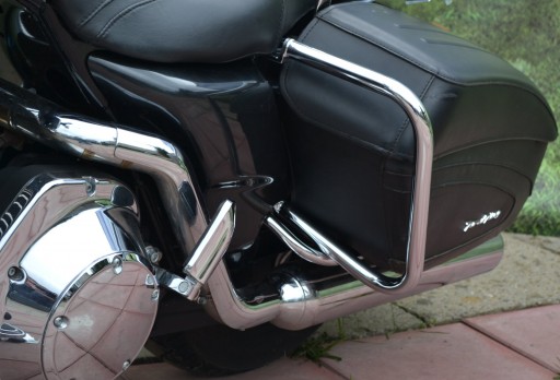 ТЫЛЬНАЯ ОХРАНА HARLEY DAVIDSON ROAD KING 1600 1700