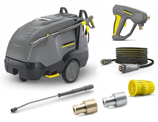 Karcher HDS 8/18 4 М Стиральная машина с подогревом и керамикой