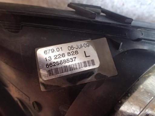 Галоген левый правый FORD KUGA 08-013