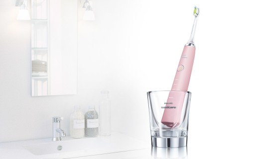 ДВА PHILIPS SONICARE HX9362 РОЗОВЫЙ ЧЕРНЫЙ