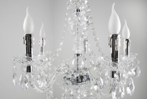 519 NOWOCZESNY ŻYRANDOL LAMPA SUFITOWA PLAFON RATY