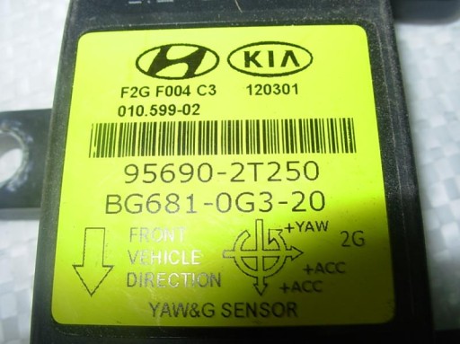 ДАТЧИК ESP YAW&G SENSOR RIO IV 2012 1.1 CRDI