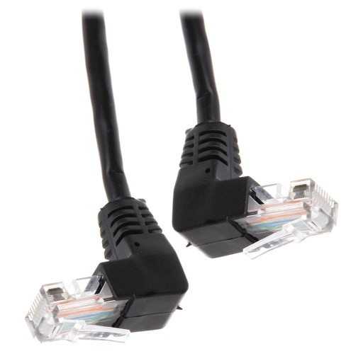 Патчкорд RJ45/5.0-KK/B черный кат.5e 5,0м