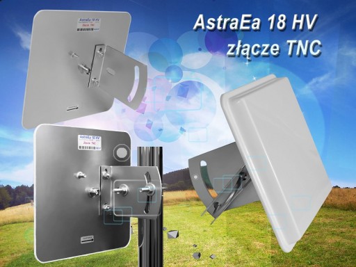 Мощная клиентская антенна Astraea 18dBi + кабель 10 м