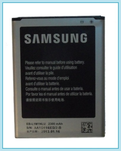 ОРИГИНАЛЬНЫЙ АККУМУЛЯТОР SAMSUNG SAM EB-L1M1NLU*GALAXY ACTIVE S i8750