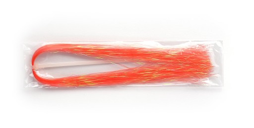 Mylar Flash Flashabou koralowy fluo lameta