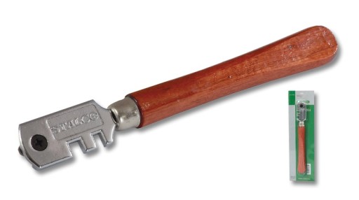 NÓŻ NOŻYK DO SZKŁA S-17750 STALCO
