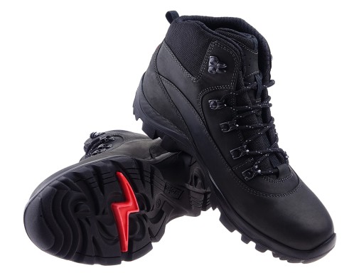 Wojas buty TREKKING NEW! 9378-91 czarny 43 butshop