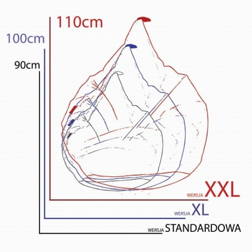 Пуф TIPI XXL, салатовый цвет