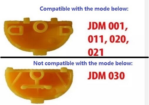 Набор кнопок PS4 Aluminium JDS-001, чёрный