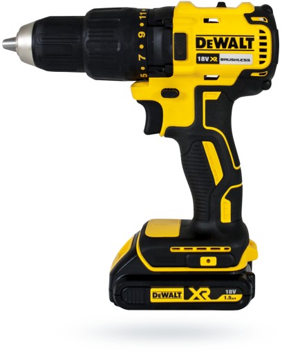 БЕСЩЕТОЧНАЯ отвертка 18В DCD777S2T DeWalt 32шт.