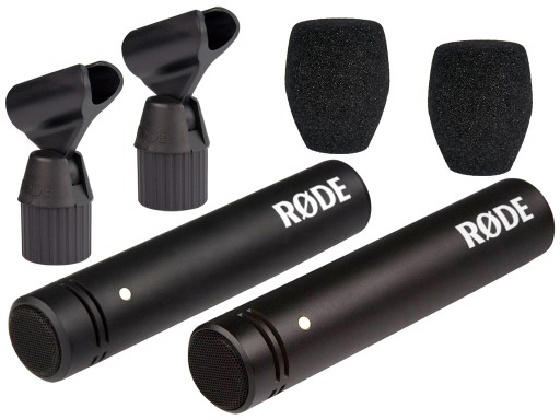 RODE M5 PAIR XLR КОНДЕНСАЦИОННЫЕ МИКРОФОНЫ, ПАРА