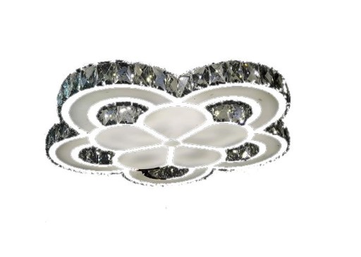 713 NOWOCZESNY ŻYRANDOL LAMPA SUFITOWA PLAFON LED