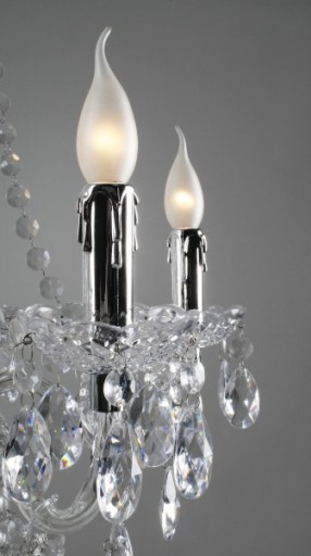 519 NOWOCZESNY ŻYRANDOL LAMPA SUFITOWA PLAFON RATY