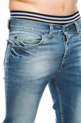 SPODNIE MĘSKIE VANKEL JEANS - 620 - 94CM L30