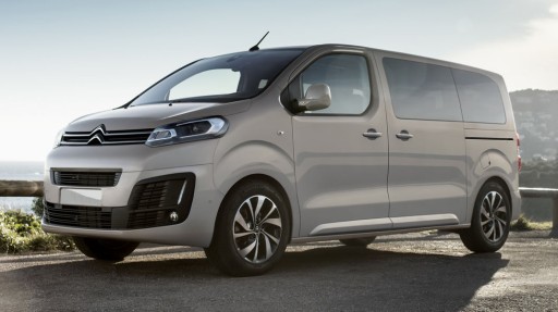 Citroen SpaceTourer Защитная накладка на задний бампер