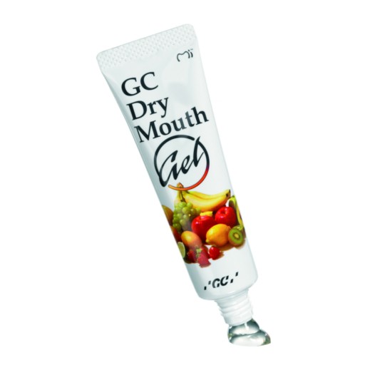 GC Dry Mouth Gel гель от сухости 35мл - ЛИМОН