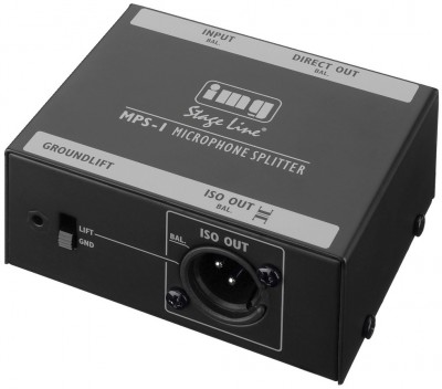 Микрофонный разветвитель MPS-1 IMG STAGE LINE