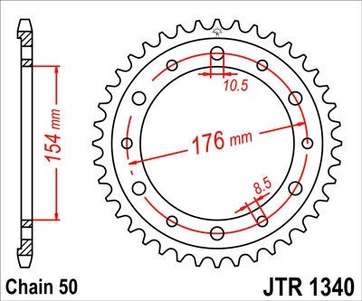 Комплект приводов VFR750 RC36 RK 530XSO Z1+JT