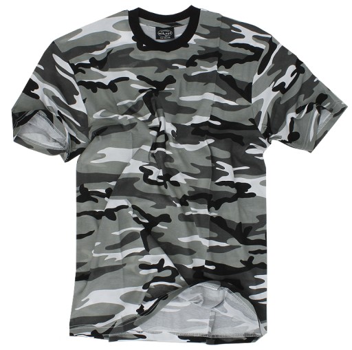 MIL-TEC ДЕТСКАЯ футболка для мальчиков Camo Urban XL