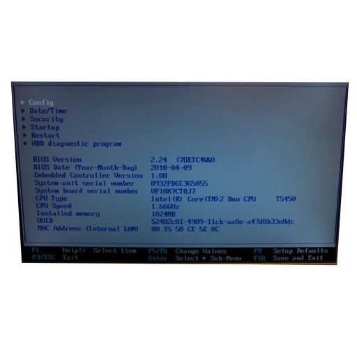 Процессор Intel Core 2 Duo T5450 2x1,67 ГГц SLA4F
