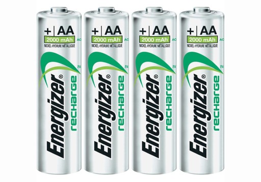 ЗАРЯДНОЕ УСТРОЙСТВО ENERGIZER + 4 АККУМУЛЯТОРА R6 AA 2000 мАч