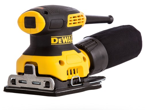 Орбитальная шлифовальная машина 108x115 мм DeWALT DWE6411