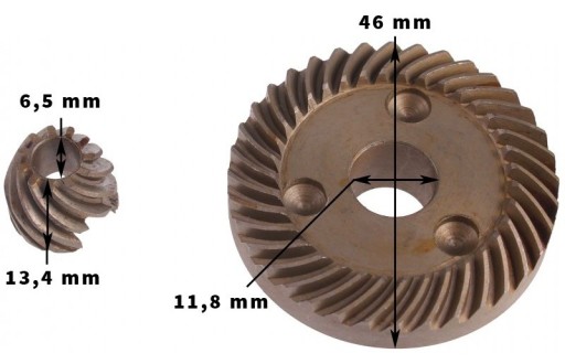 przekładnia zębata DO MAKITA 9525 9527 9528 HB