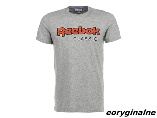 Мужская спортивная футболка Reebok Classic S01539