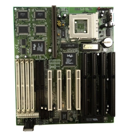 МАТЕРИНСКАЯ ПЛАТА A-TREND ATC-1000 стр.7 SIMM ISA PCI