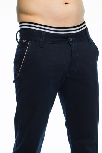 SPODNIE MĘSKIE CHINOSY VANKEL JEANS 561B- 98cm/L32